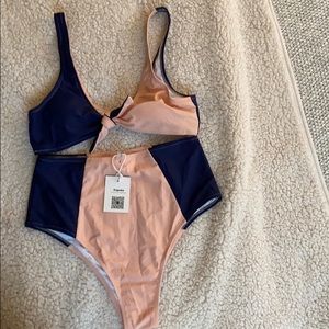 Cupshe high waisted bikini NWT